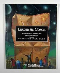Image of Leader as coach  : strategies for coaching and developing others