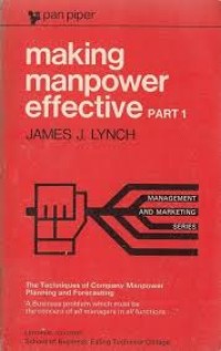Image of Making manpower effectives
