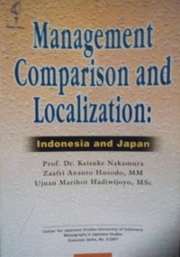 Image of Management comparison and localization