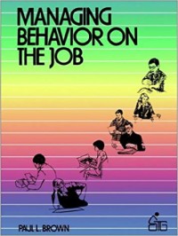 Image of Managing behavior on the job