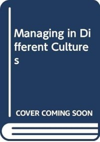 Image of Managing in different cultures