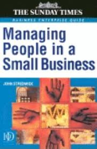 Image of Managing people in a small business