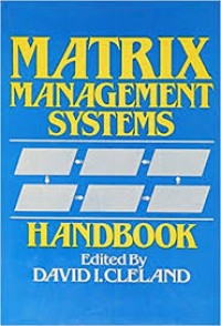 Image of Matrix management systems handbook