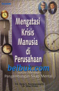 Image of Mengatasi krisis manusia di perusahaan