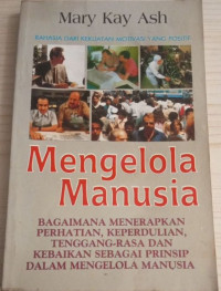 Image of Mengelola manusia
