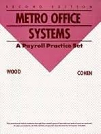 Image of Metro office systems : a payroll practice set