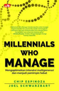 Image of Millennials who manage