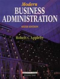 Image of Modern business administration