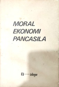 Image of Moral ekonomi Pancasila