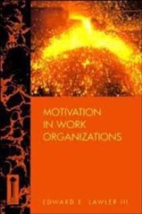 Image of Motivation in work organizations