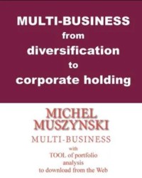Image of Multi-business from diversification to corporate holding