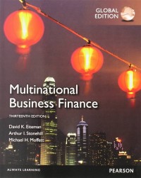 Image of Multinational business finance