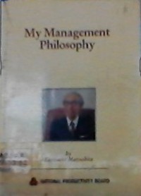 Image of My management philosophy