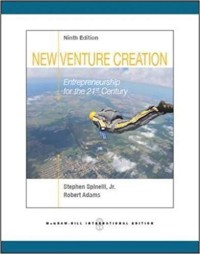 Image of New venture creation  : entrepreneurship for the 21st century