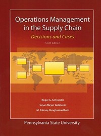 Image of Operations management in the supply chain  : decisions and cases