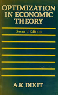 Image of Optimization in economic theory