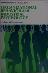 Image of Organizational behaviour and industrial psychology