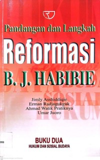 Image of Pandangan dan langkah reformasi B.J. Habibie