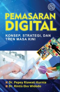 Image of Pemasaran digital : konsep, strategi, dan tren masa kini