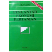 Image of Pengantar ekonomi pertanian