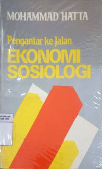 Image of Pengantar ke jalan ekonomi sosiologi