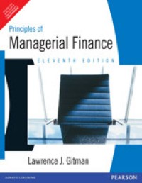 Image of Principles of managerial finance