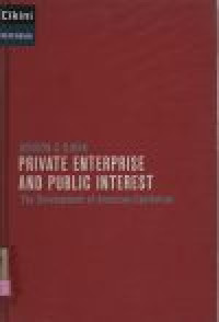 Image of Private Enterpricse and Public Interest