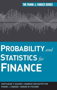 Image of Probability and statistics for finance