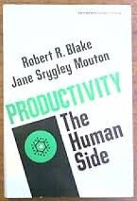 Image of Productivity : the human side - a social dynamic approach