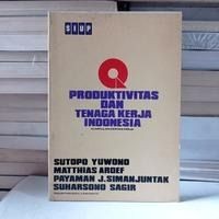 Image of Produktivitas dan tenaga kerja Indonesia