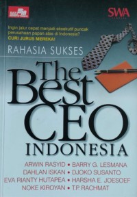 Image of Rahasia sukses the best CEO Indonesia