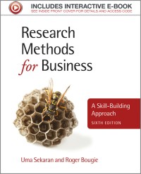 Image of Research methods for business  : a skill building approach