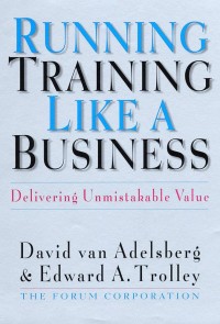 Image of Running training like a business