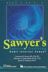 Image of Sawyer's internal audit : Audit internal Sawyer Buku 3
