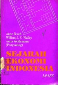 Image of Sejarah ekonomi Indonesia