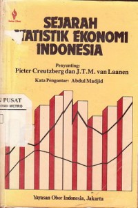 Image of Sejarah statistik ekonomi Indonesia