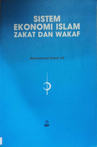 Image of Sistem ekonomi Islam : zakat dan wakaf