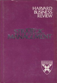 Image of Strategic management