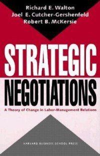Image of Strategic negotiations