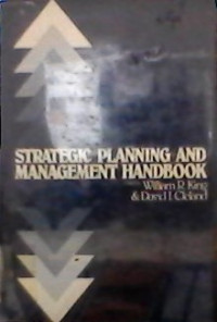 Image of Strategic planning and management handbook