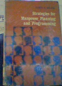 Image of Strategies for manpower planning and programming