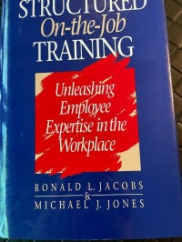 Image of Structured on-the-job training