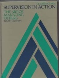 Image of Supervision in action : the art of managing others