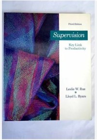Image of Supervision: key link to productivity