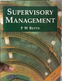 Image of Supervisory management