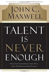 Image of Talent is never enough