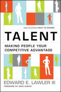 Image of Talent  : making people your competitive advantage