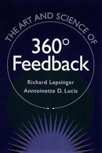 Image of The Art and science of 360' feedback