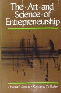 Image of The art and science of entrepreneurship