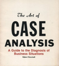 Image of The art of case analysis
